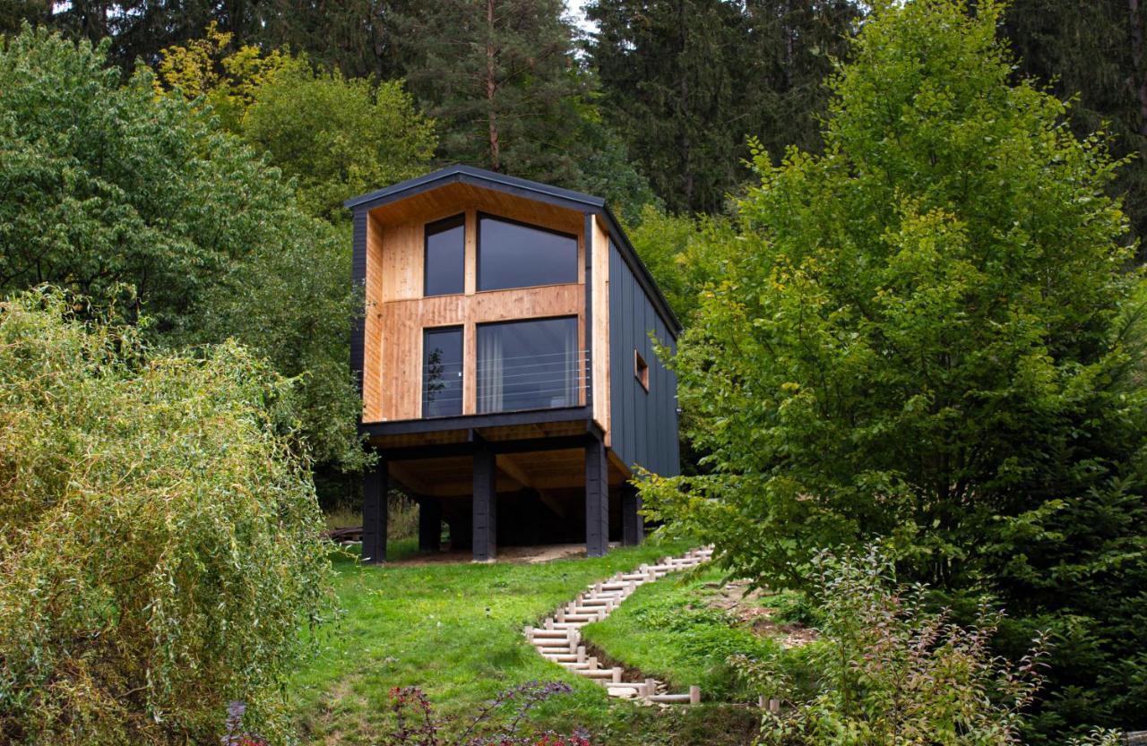 Villa Panorama / Tinyhouse Podbrezova Exterior foto