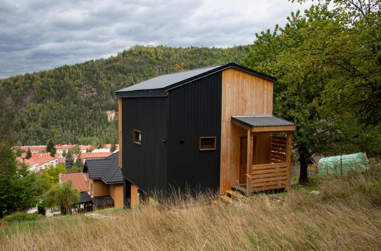 Villa Panorama / Tinyhouse Podbrezova Exterior foto
