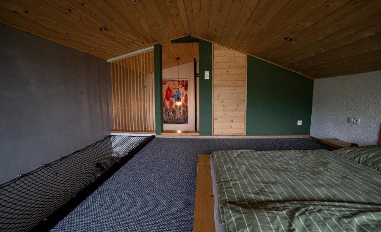 Villa Panorama / Tinyhouse Podbrezova Exterior foto