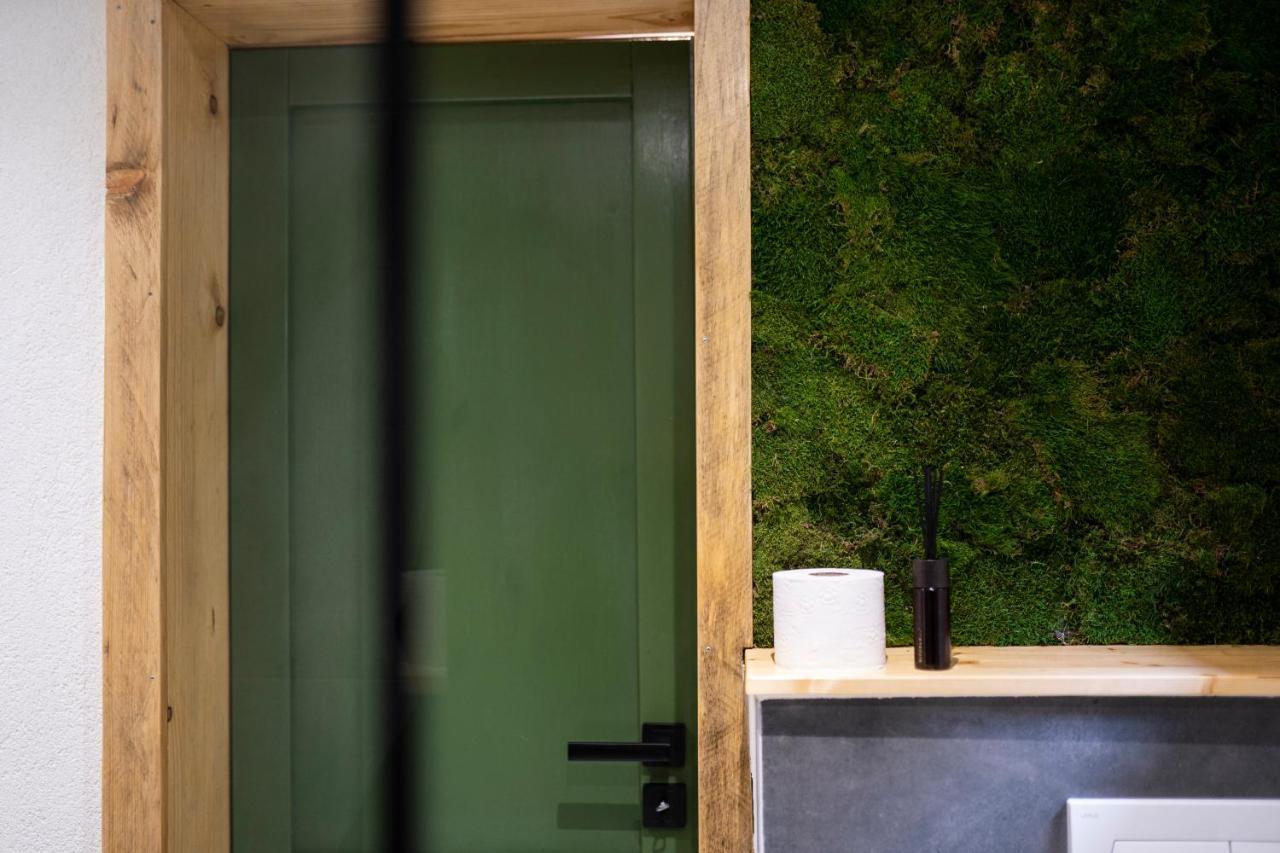 Villa Panorama / Tinyhouse Podbrezova Exterior foto